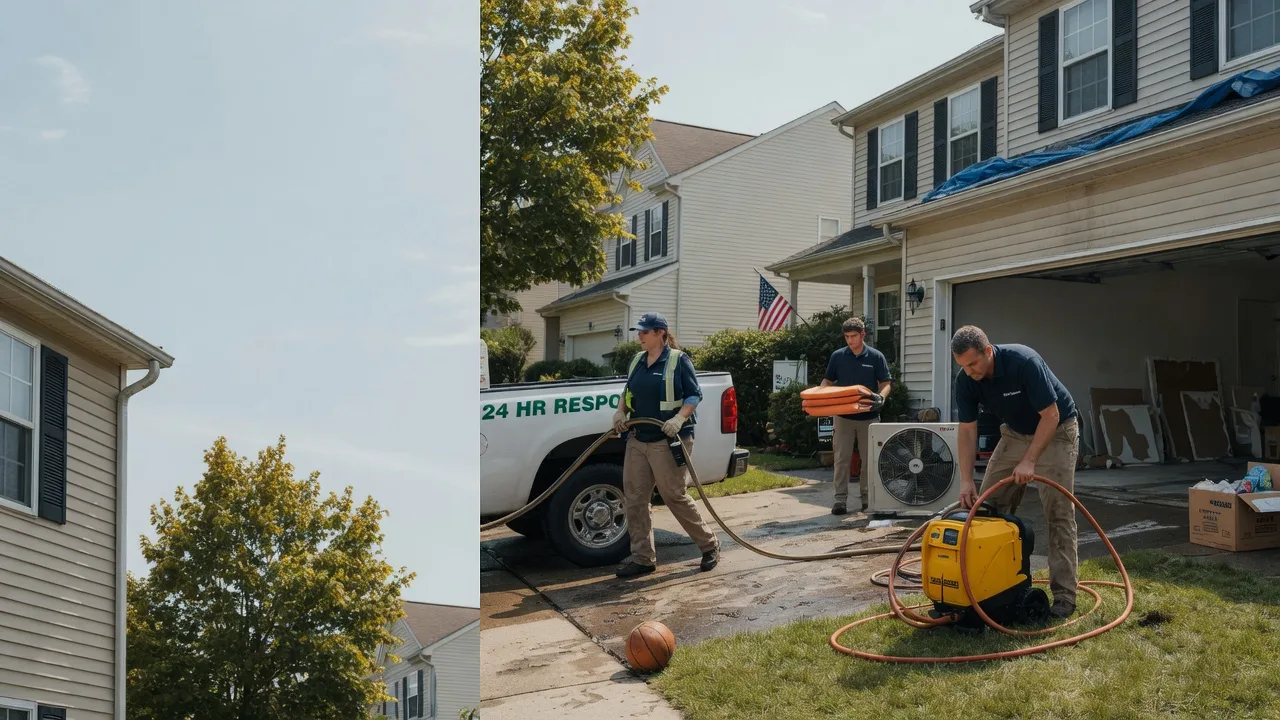Emergency Water Damage Restoration in Davenport, WA near me